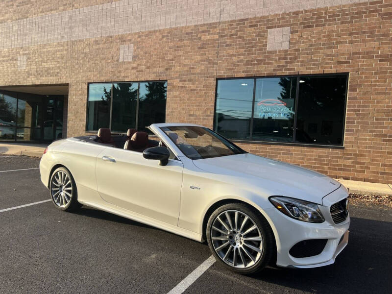 2017 Mercedes-Benz C-Class AMG C 43