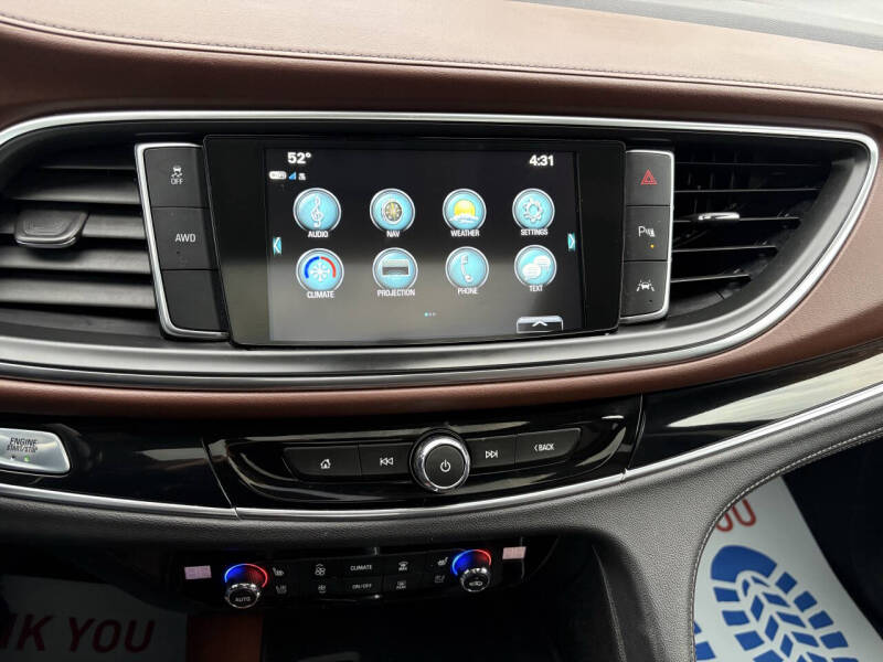 2018 Buick Enclave Avenir