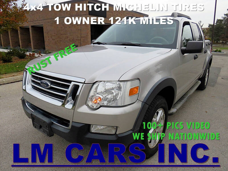 2007 Ford Explorer Sport Trac XLT