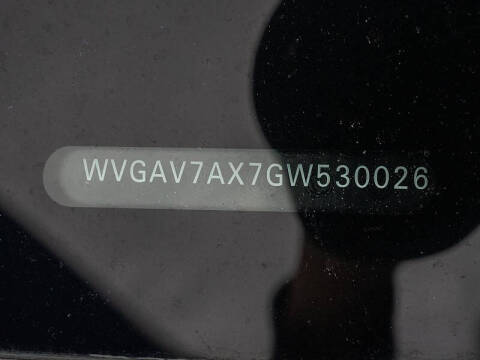 2016 Volkswagen Tiguan