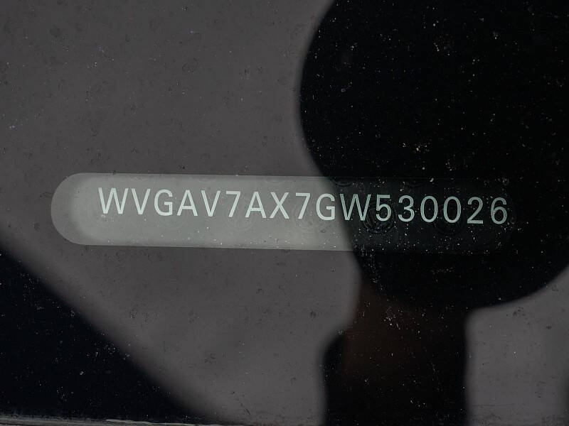 2016 Volkswagen Tiguan