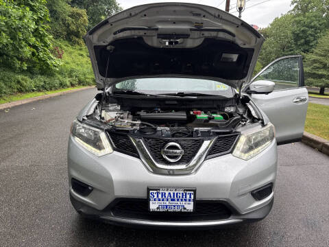 2015 Nissan Rogue S
