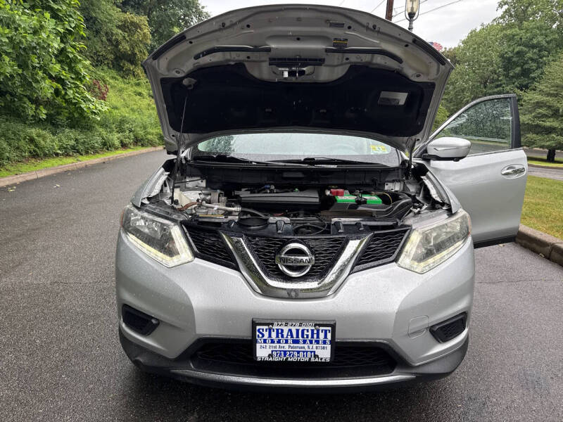 2015 Nissan Rogue S
