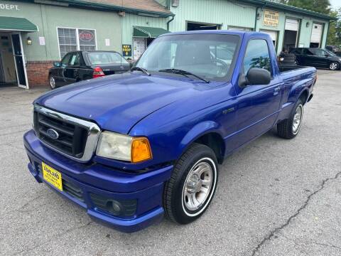 2005 Ford Ranger for sale at ASHLAND AUTO SALES in Columbia MO