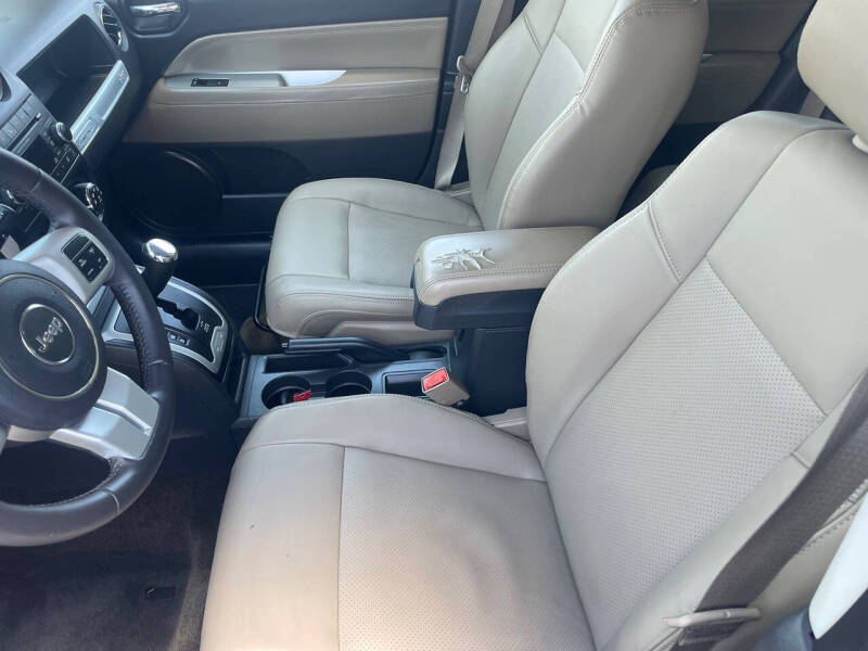 2017 Jeep Compass High Altitude