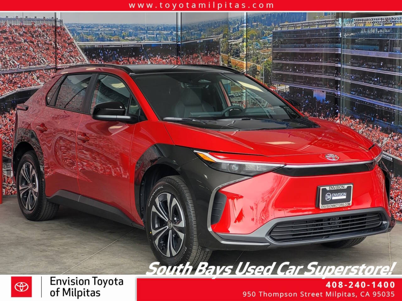 2024 Toyota bZ4X for sale at Envision Toyota of Milpitas in Milpitas, CA