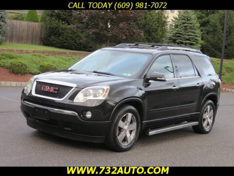 2011 GMC Acadia for sale at Absolute Auto Solutions in Hamilton NJ