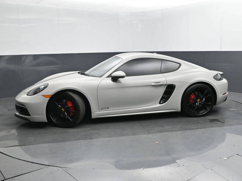 2018 Porsche 718 Cayman GTS