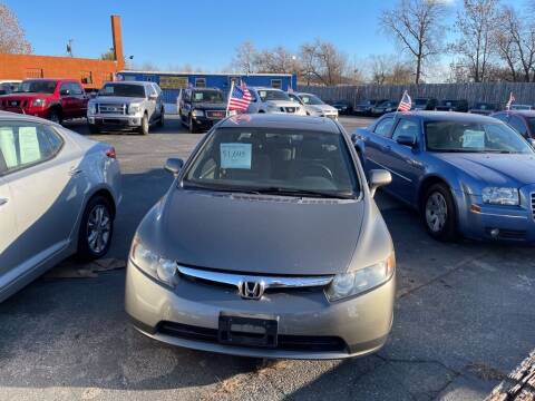 2008 Honda Civic for sale at Honest Abe Auto Sales 4 in Indianapolis IN