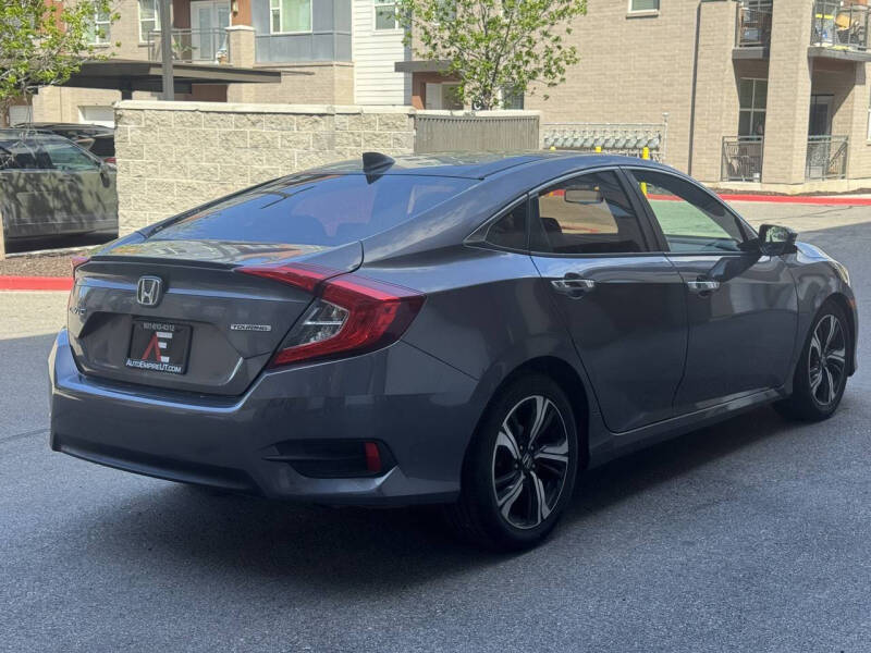 2016 Honda Civic Touring
