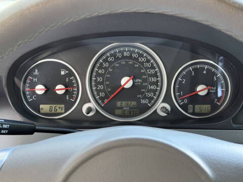 2005 Chrysler Crossfire Limited