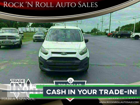 2015 Ford Transit Connect for sale at Rock 'N Roll Auto Sales in West Columbia SC