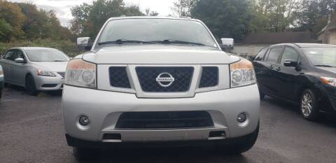 2010 Nissan Armada for sale at GOOD'S AUTOMOTIVE in Northumberland PA