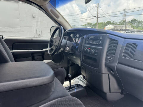 2002 Dodge Ram 1500 SLT