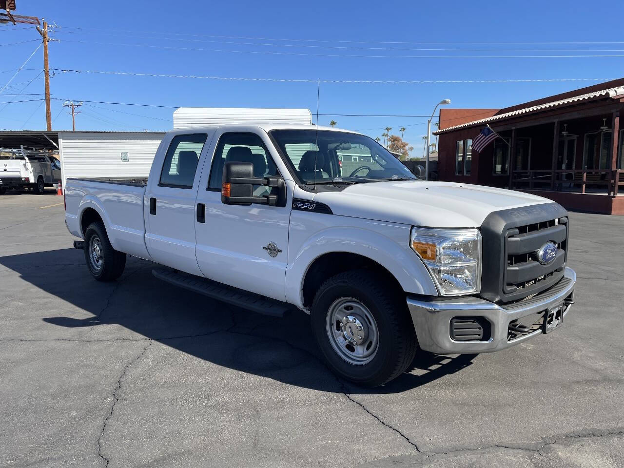 2015 Ford F-350 Super Duty for sale at Used Work Trucks Of Arizona in Mesa, AZ