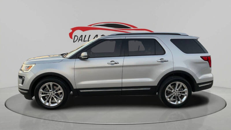 2018 Ford Explorer Limited
