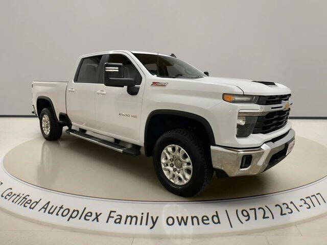2025 Chevrolet Silverado 2500HD