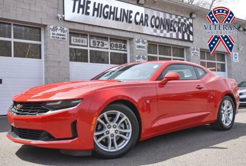 2020 Chevrolet Camaro for sale at The Highline Car Connection in Waterbury CT