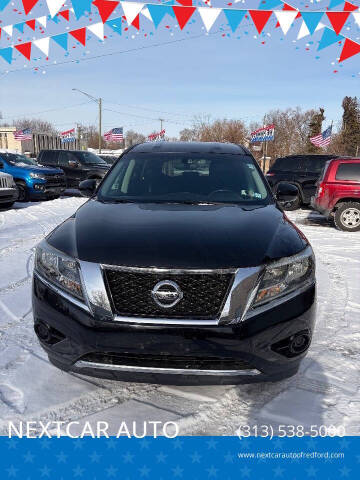 2014 Nissan Pathfinder SL
