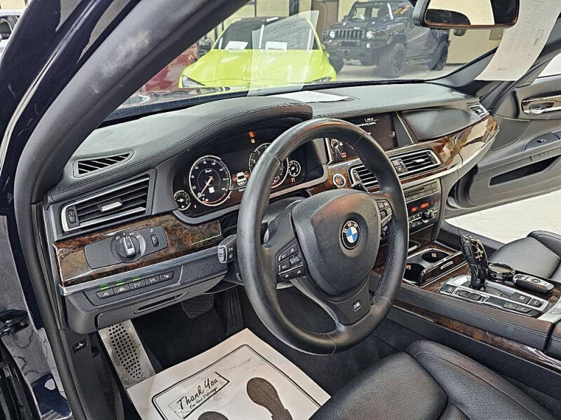 2014 BMW 7 Series 750Li