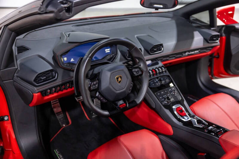 2017 Lamborghini Huracan LP 610-4 Spyder