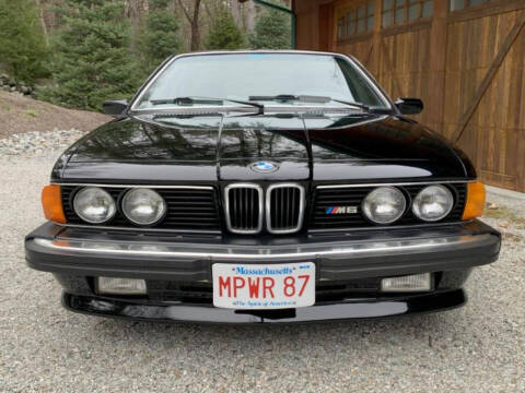 1987 BMW M6