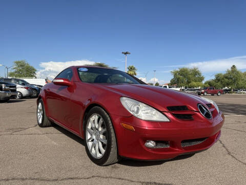 2006 Mercedes-Benz SLK for sale at Rollit Motors in Mesa AZ