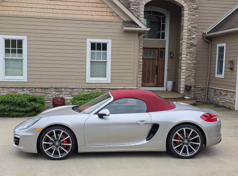 2013 Porsche Boxster S