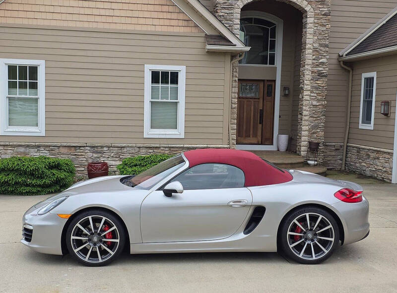 2013 Porsche Boxster S
