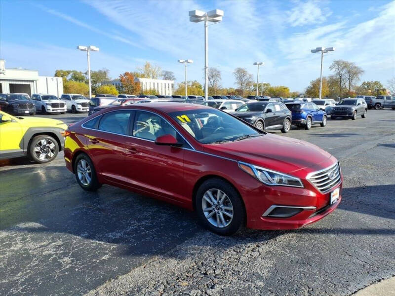2017 Hyundai Sonata