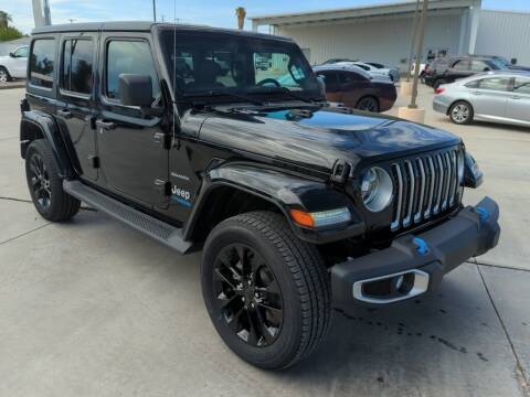 2022 Jeep Wrangler Unlimited for sale at Curry's Cars Powered by Autohouse - Auto House Tempe in Tempe AZ