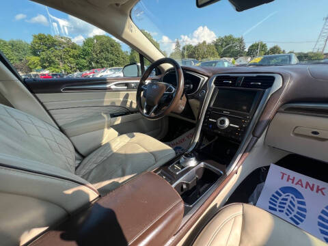 2018 Ford Fusion Platinum