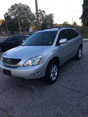 2009 Lexus RX 350 for sale at Georgia Certified Motors in Stockbridge GA