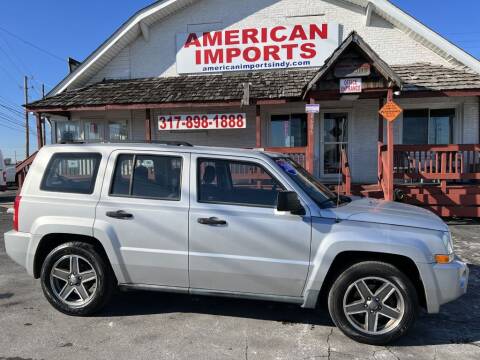 2010 Jeep Patriot for sale at American Imports INC in Indianapolis IN
