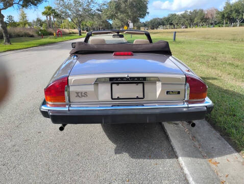 1991 Jaguar XJ-Series XJS