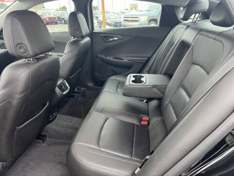 2018 Chevrolet Malibu LT