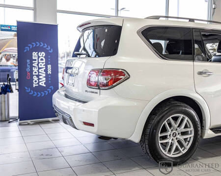 2019 Nissan Armada Platinum