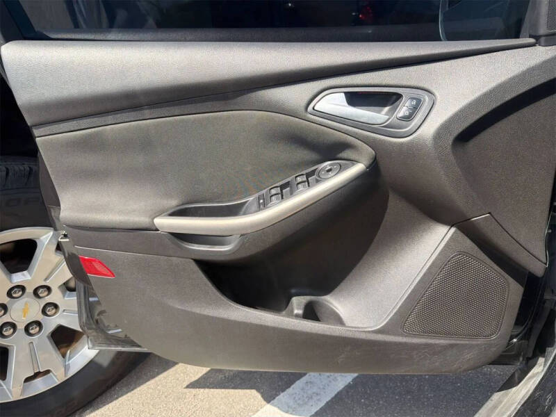 2016 Ford Focus Titanium