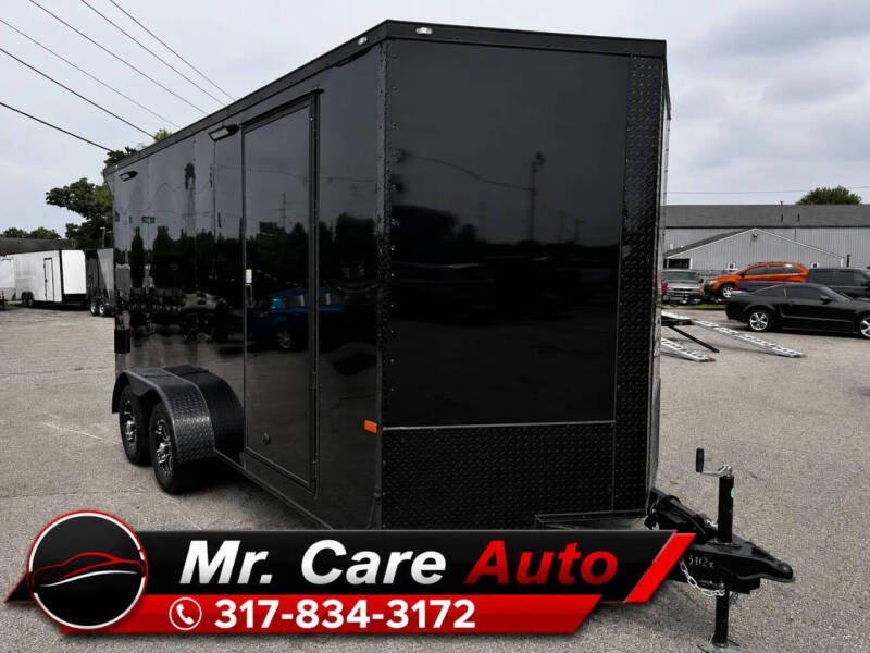 2027 ROCK SOLID CARGO 7X16TA 7000 LB