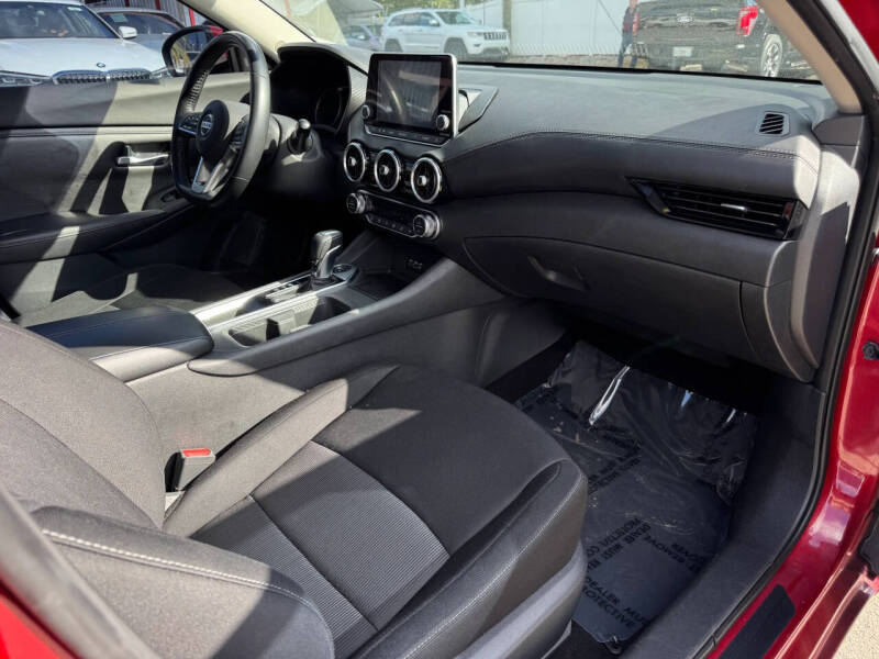 2021 Nissan Sentra SV