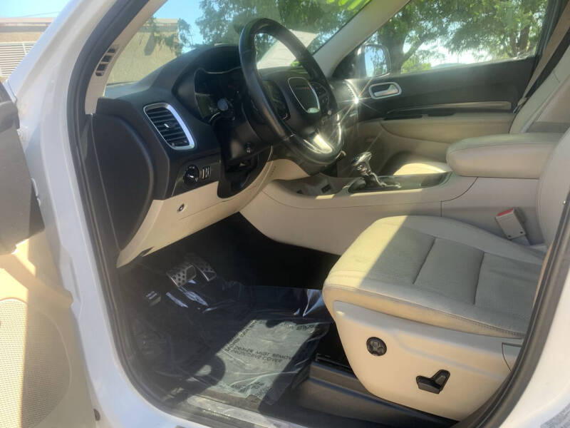 2018 Dodge Durango Citadel