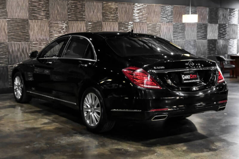 2014 Mercedes-Benz S-Class S 550