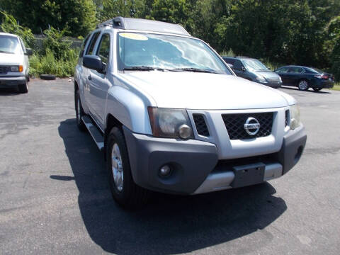 2010 Nissan Xterra for sale at MATTESON MOTORS in Raynham MA