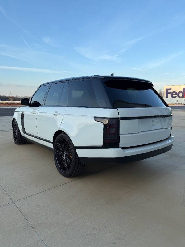 2016 Land Rover Range Rover Supercharged