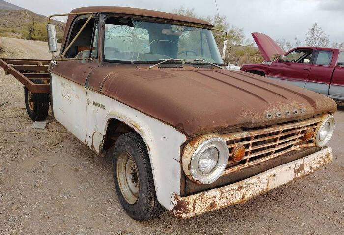 1966 Dodge D200 Pickup