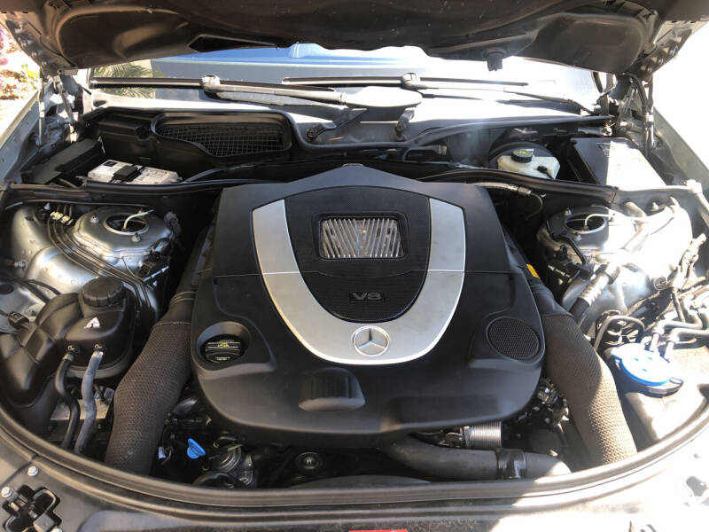 2007 Mercedes-Benz S-Class S 550