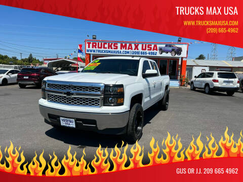 2014 Chevrolet Silverado 1500 for sale at Trucks Max USA in Manteca CA