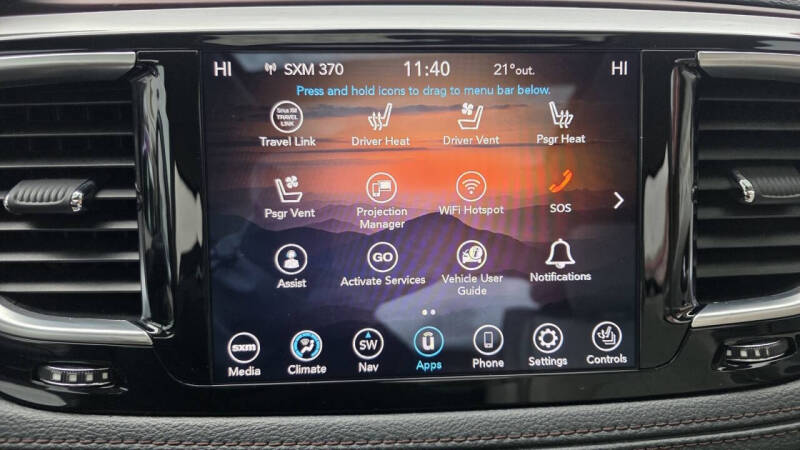 2020 Chrysler Pacifica Limited