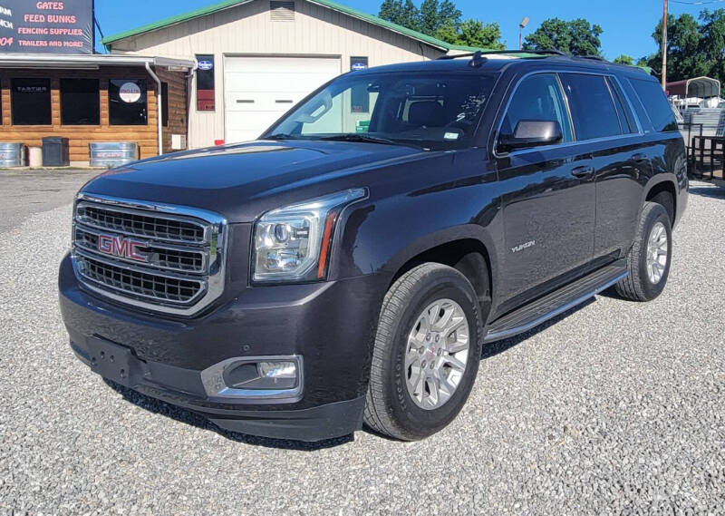 2017 GMC Yukon SLT