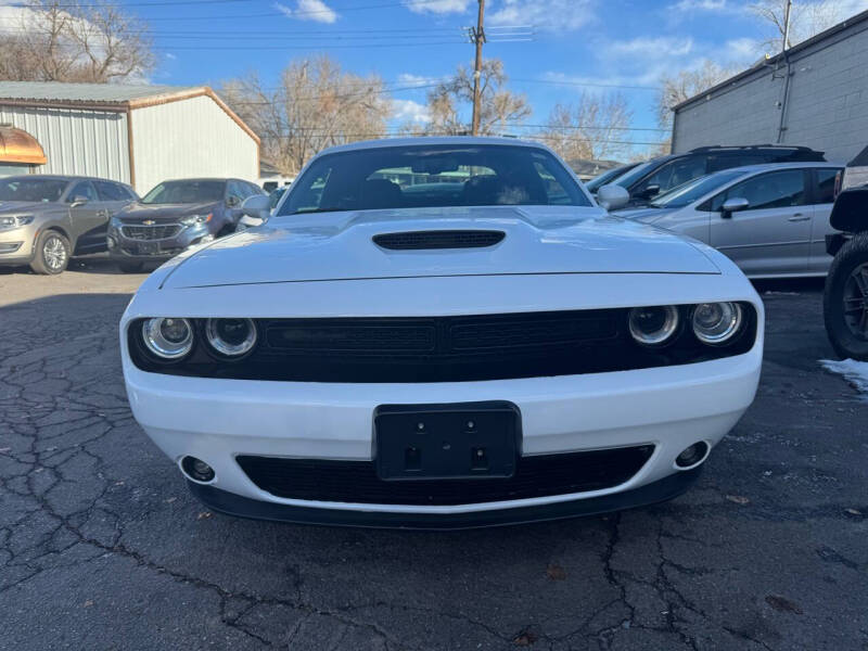 2022 Dodge Challenger for sale at SANAA AUTO SALES LLC in Englewood CO